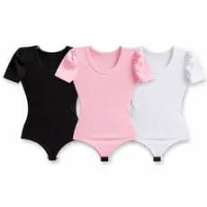 Body Infantil Menina Manga Princesa Canelado Com Fecho Colchete Roupa Infantil Menina Bori Mini Diva