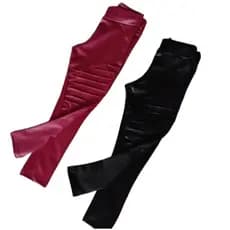 Calça Legging Tratorada Infantil Calça Feminina Cirre Inverno Roupa Infantil Menina Moda Blogueira Mini Diva