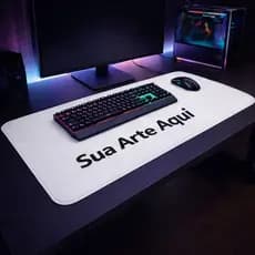 Mouse Pad Gamer Antiderrapante Personalizado 40 cm x 90 cm Tamanho GRANDE