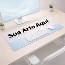 Mouse Pad Gamer Antiderrapante Personalizado 30 cm x 70 cm