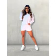 Short Moletom Peluciado A Fio - Conforto e Estilo