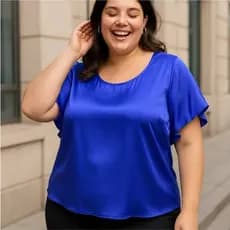 Blusa Feminina Plus Size de Sedinha