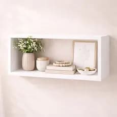 Nicho Decorativo Retangular MDF 60x30x20