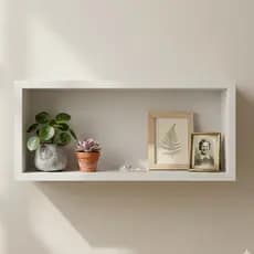 Nicho Decorativo Retangular MDF 60x30x15