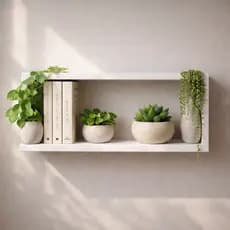 Nicho Decorativo Retangular MDF 80x30x15