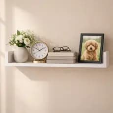 Prateleira Suspensa com Laterais MDF 1,00x10x15