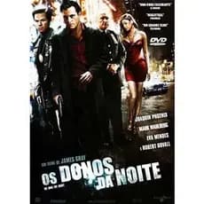 Dvd Os Donos Da Noite - Original E Lacrado