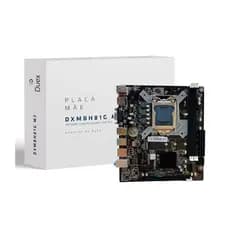 Placa Mãe Duex DXMBH81G M2 LGA1150 DDR3
