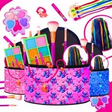 Kit Maquiagem Infantil Completo Nécessaire Menina Presente