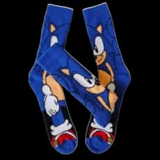 MEIA SONIC ALGODÃO UNISSEX