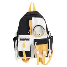 2023 nova mochila feminina para todos os jogos, leve e de grande capacidade, bolsa prática e casual para viagens ao ar livre, linda mochila feminina elegante e moderna
