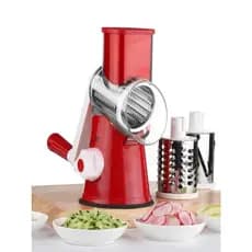 Cortador Fatiador Legumes tabletop 3 Laminas Verduras Ralador Alimentos Queijo Cozinha