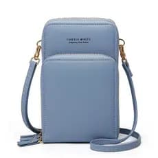 2023 elegante bolsa de mensageiro feminina nova bolsa de mensageiro de toque versátil, temperamento simples estilo vertical multifuncional carteira para celular