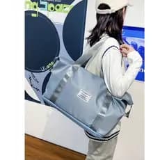 Bolsa de viagem à prova d'água com grande capacidade marisa