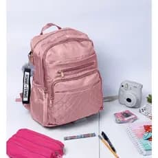 Mochila feminina Mochila multifuncional de capacidade super grande Mochila à prova d'água com vários bolsos