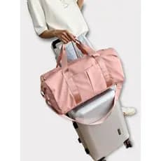 Bolsa de ginástica esportiva de grande capacidade bagagem de mão