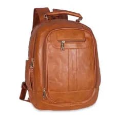 Mochila Bolsa Feminina GRANDE Escolar Trabalho Viagem Couro Sintéticos