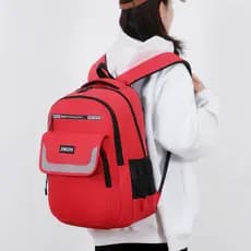 2023 nova mochila empresarial para laptop moda simples mochila de viagem