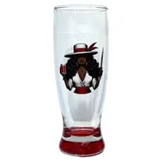Capo Maria Navalha Tulipa Fundo Vermelho Taça Luxo Malandra Vermelho POMBA GIRA