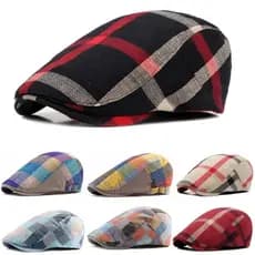 Homens Mulheres Clássicos Estilo Englad Boina Bonés Casual Unissex Esportivos De Algodão Casquette Pintor Boné Plano