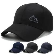 Boné de Beisebol Masculino para Primavera e Outono, Boné de Moda Masculino, Boné de Beisebol, Boné de Bico de Pato&**-&-