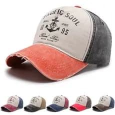 Bonés de Cowboy, Boné de Beisebol Retrô, Estilo Antigo, Acessórios de Moda para Lazer ao Ar Livre com Proteção Solar*-&*