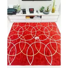 Tapete Sala Grande Geometrico Varias Tamanhos E Cores Antiderrapanten, para quarto, sala, Fácil limpar
