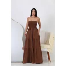 Vestido Feminino 3 Marias Tomara que Caia Com Elastex no Busto Cor Tendencia 2026 Moda Casual