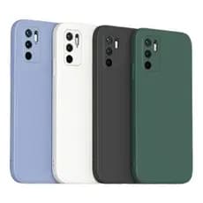 Capa Capinha Aveludada Xiaomi Poco M3 Pro + Pelicula Vd 9d