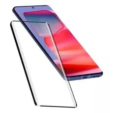 2 Películas Vidro 3d Curvada Para Moto Edge 50 Pro Xt2403