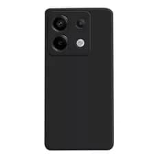 Capa Aveludada Para Poco X6 5g + Película 3d Vidro 9h