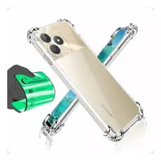 Capa Anti Queda + Película Para Realme C51 C53 C55 Note 50
