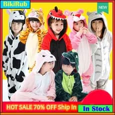 Kigurumi Dinossauro Ponto Spiderman Onesies Crianças Pijama Macacão Animal Meninos Meninas Cosplay Traje Do Bebê