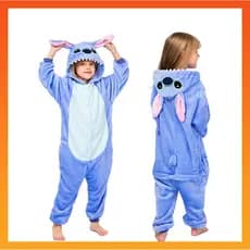 Baju Tidur Pijamas Conjunto Kids Stitch Dinossauro Panos Baby Sleepwear Crianças Onesies Meninos Meninas Roupas De Noite