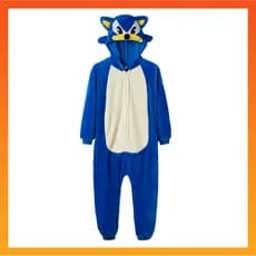 2025 Kigurumi Sonic Animal Pijamas Adultos Bonito Ponto Vaca Pikachu Minion Dos Desenhos Animados Onesies Trajes Para O