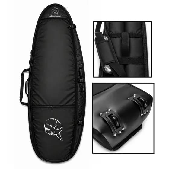 Capa Sarcófago Triplo Com Rodas 3 Pranchas Capa Viagem Surf