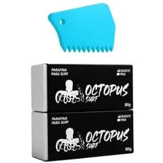 2 parafinas para prancha de Surf + 1 raspador Surf
