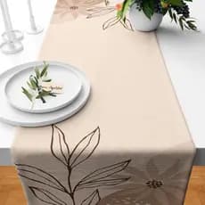 Trilho Caminho de Mesa Decorativo 110X35cm FABRICANTES! 09