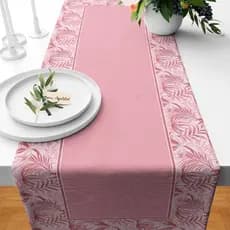 Trilho Caminho de Mesa Decorativo 110X35cm Folhas ENVIO RÁPIDO!