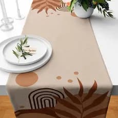 Trilho Caminho de Mesa Decorativo 110X35cm FABRICANTES! 06