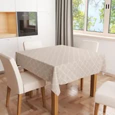 Toalha de Mesa Quadrada 04 Lugares Decorativas em Oxford 1.40 cm