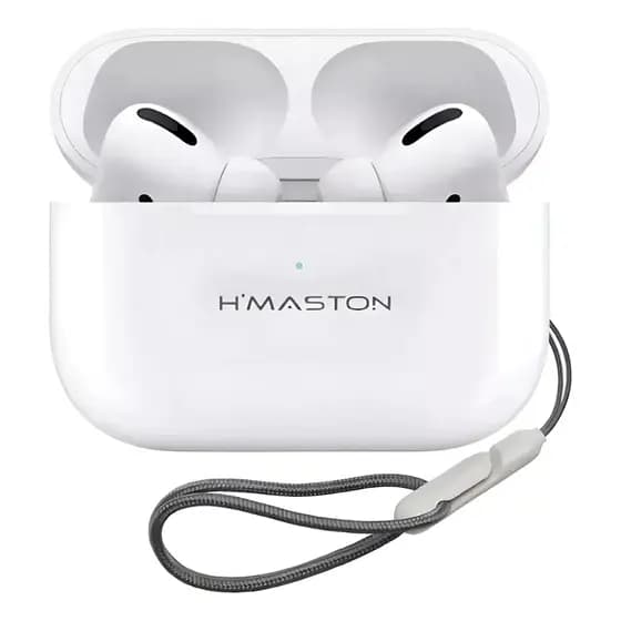 ENVIO NO MESMO DIA Fone de Ouvido Bluetooth Sem Fio Hmaston RS21 Potente Corrida Cor Branco Foninho Luz Verde Portátil