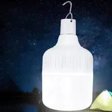 Lâmpadas Led Bulbo 60w e Branco Recarregável para Emergência 1200mah grande 13CM X 7CM original