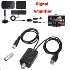 Amplificador De Sinal De TV Booster Convenience E Fácil Installação HD Digital Canal Antena De Cabo