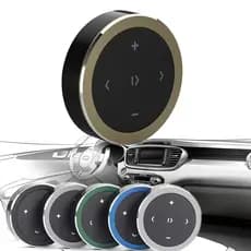 Car Steering Wheel Wireless Bluetooth Mp3 Remote Control for Android IOS