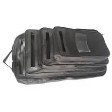 Porta Sacolas 4 Em 1 Organizador De Sacolas De Supermercado Resistente Puxa Saco Multiuso Grande Para Cozinha
