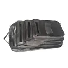 3 Unidades Porta Sacolas De 4 Medidas 4 Em 1 Supermercado