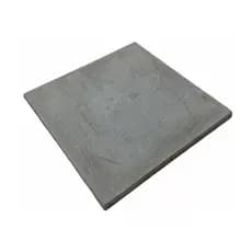 Pedra Refratária Quadrada Para Fornos 40x40cm Cor Cinza