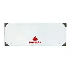 Vidro Temperado Forno Refratário Progas Prp-900 (975x300x5)