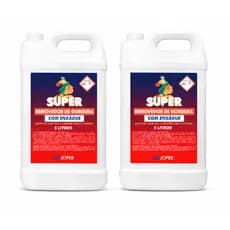 Kit 2 super removedor de gorduras 5 Litros ( valor promocional )